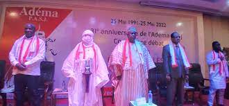 31ème anniversaire de l’Adema-PASJ : » Quel avenir pour les partis politiques dans les démocraties africaines ? Cas du Mali »