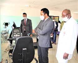 Infrastructures sportives : Le ministre Mossa Ag Attaher visite le Centre de médecine du sport Lassana Traoré