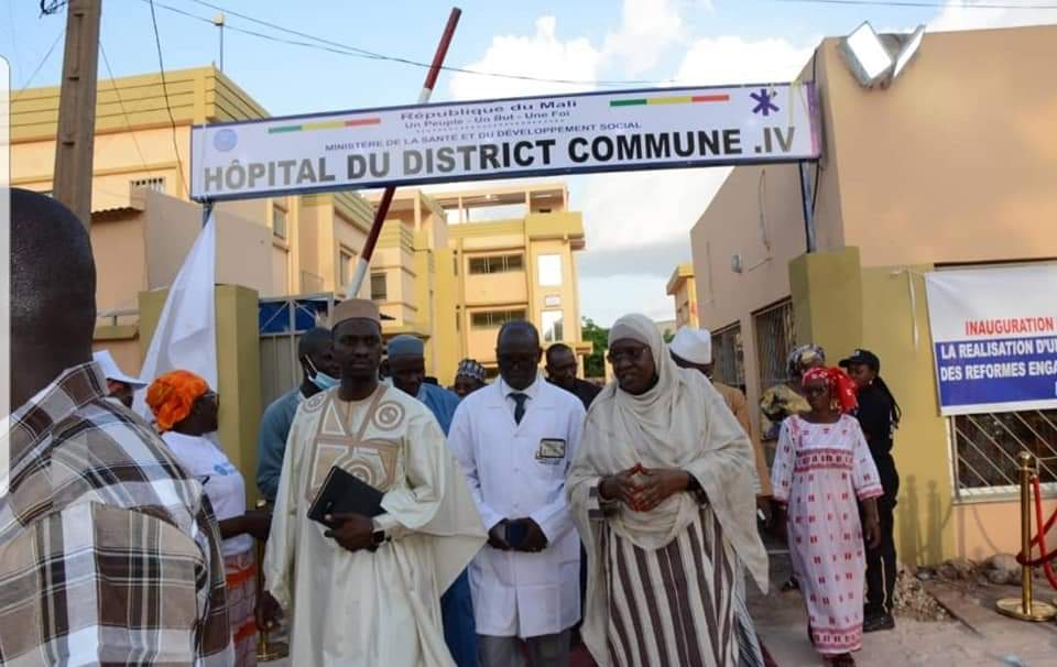 Renforcement des structures de santé au Mali : Le 1er Hôpital de District en Commune IV inauguré