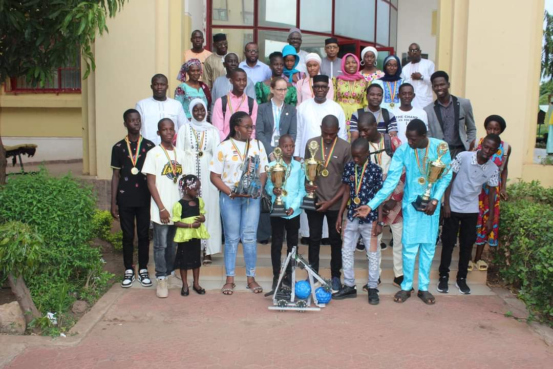 Robotique : L’équipe nationale de Robotique hisse le Mali sur le toit de l’Afrique