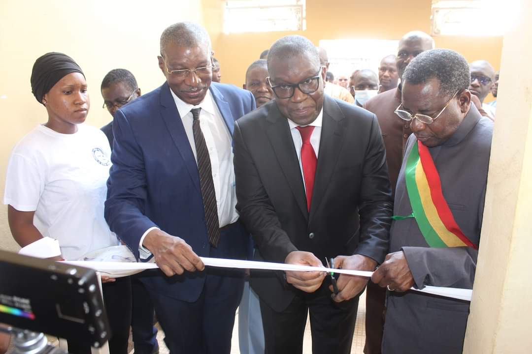 SANTE : Le siège de l’Association des Écoles de Santé du Privé (AESP) inauguré par le ministre Pr. Amadou Keita