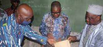 MESRS : Le recrutement des assistants enseignants-chercheurs lancé par le ministre Pr Amadou Keita