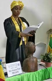 SOUTENANCE DE THESE : Madame Koné Fatoumata M. Touré désormais Docteur en Odontostomatologie