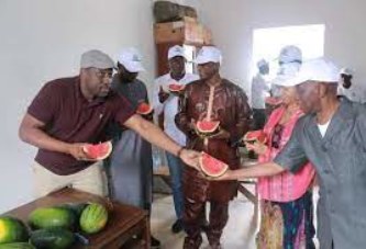 Visite au projet Diazon à Salla : L’ancien PM, Moctar Ouane, était parmi les invités de Diawara ce week-end