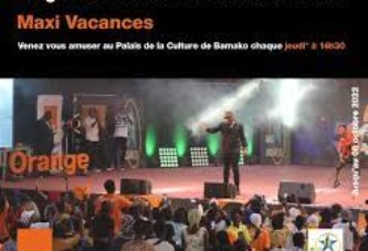 Maxi vacances 2022 : Orange Mali, toujours fidèle au rendez-vous
