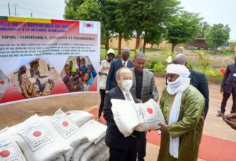 Sécurité alimentaire et nutritionnelle : Le Japon fait don de plus de 1,5 milliard FCFA au PAM – Mali