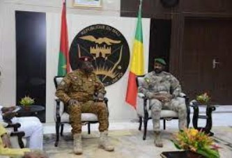 Mali-Burkina : Le président du Faso, DAMIBA en visite d’amitié à Bamako