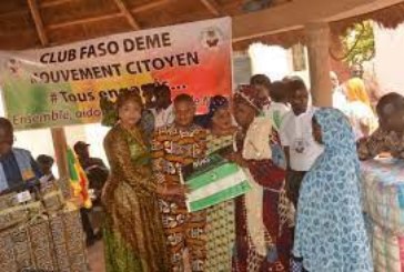 Lutte contre le paludisme : Le Club « Faso Dèmé » offre des moustiquaires imprégnées à la population de la commune VI