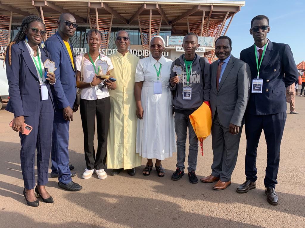 13e édition du Concours international génies en herbe OHADA : Le Mali sacré champion