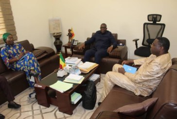 Coopération scientifique : Une délégation du WASCAL à Bamako pour faire le point avec le Président du Conseil des Ministres, Pr. Amadou Keita