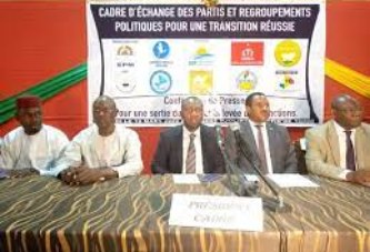 Situation sociopolitique et sécuritaire du Mali : Les propositions de sortie de crise du Cadre des partis et regroupements politiques