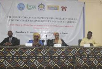 CEMAPI/BUMDA : Ensemble pour outiller les hommes des médias sur la propriété intellectuelle