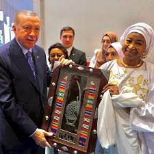 Sommet d’Istanbul sur l’Éducation : Mme le ministre Sidibé Dédéou Ousmane reçue par le Président Erdogan