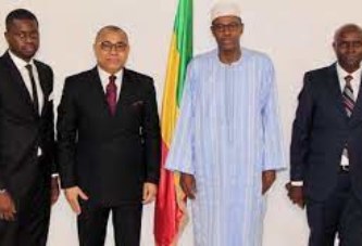 Coopération Mali-BAD : Le nouveau Administrateur de la BAD reçu par le ministre de l’Économie et des finances