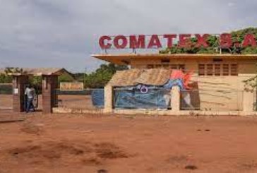 COMATEX-SA : Un plan de relance adopté par le gouvernement
