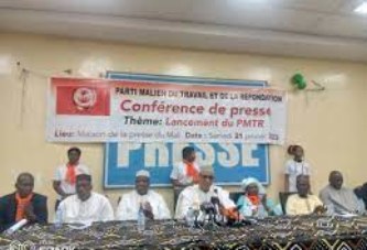 PMTR : Un parti né avec des grandes ambitions pour le Mali