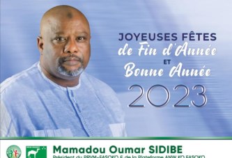 PRVM-FASOKO: Le Président Mamadou Oumar Sidibé invite les forces vives de la nation à plus d’unité