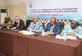Politiques et programmes de Sécurité alimentaire au Mali : du Comité de coordination et de suivi tient sa 18ème session