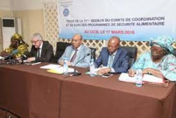 Politiques et programmes de Sécurité alimentaire au Mali : du Comité de coordination et de suivi tient sa 18ème session