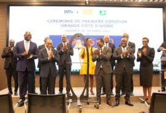 Bourse régionale : L’admission de l’Orange Côte d’Ivoire à la BRVM