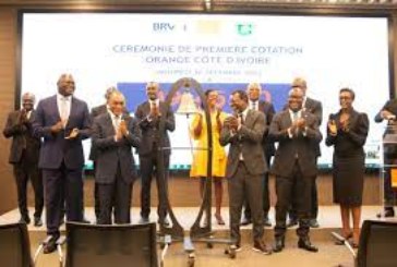 Bourse régionale : L’admission de l’Orange Côte d’Ivoire à la BRVM
