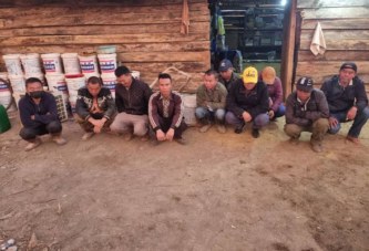 Lutte contre l’orpaillage illégal : Les orpailleurs clandestins chinoises interpellés