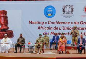 Conférence annuelle du Groupe régional africain de l’Union internationale des magistrats à Bamako : La promotion de droits de l’homme en période crise au cœur des échanges