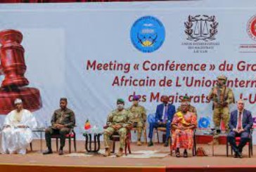 Conférence annuelle du Groupe régional africain de l’Union internationale des magistrats à Bamako : La promotion de droits de l’homme en période crise au cœur des échanges