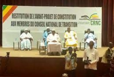 Nouvelle Constitution : Les membres de la Commission de finalisation connus