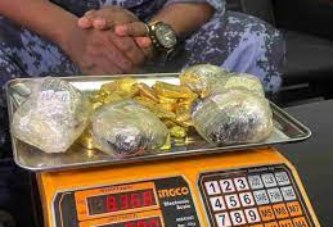 Douanes : Saisie de plus de 8kg d’or derrière le radiateur d’un véhicule sur l’axe ivoirien