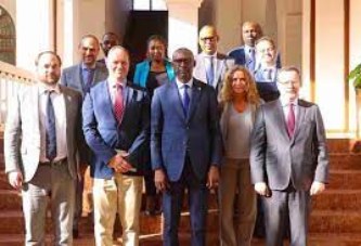 Coopération : Le ministre Abdoulaye Diop reçoit les envoyés spéciaux pour le Sahel de la Belgique, des Pays-Bas et du Luxembourg