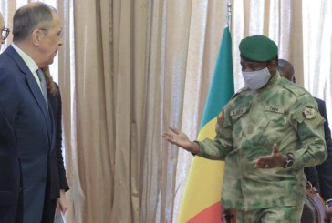 Mali-Russie : Le ministre russe des Affaires étrangères à Bamako