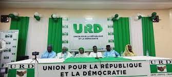 Vœux de l’URD à la presse : Le président Gouagnon et ses compagnons respectent la tradition
