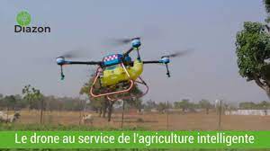 DIAZON : La révolution de l’agriculture par des drones