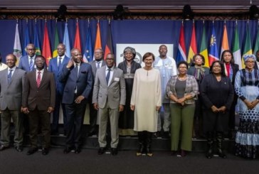 LUTTE CONTRE LE CHANGEMENT CLIMATIQUE : Le Ministre Pr. Amadou Keita copréside la réunion ministérielle sur le changement climatique Afrique Australe et Afrique Occidentale à Berlin