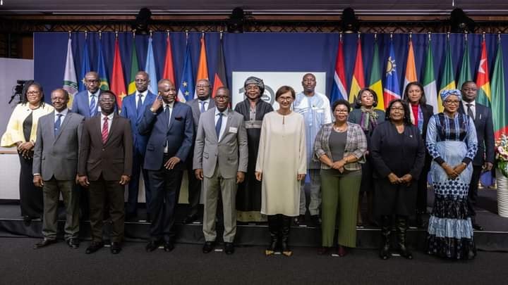 LUTTE CONTRE LE CHANGEMENT CLIMATIQUE : Le Ministre Pr. Amadou Keita copréside la réunion ministérielle sur le changement climatique Afrique Australe et Afrique Occidentale à Berlin