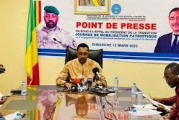 Appel du Président Goïta pour la réussite de la Transition : Le ministre Mossa AG Attaher sonne la mobilisation de la jeunesse ce samedi 18 Mars 2023