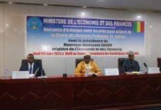 Rationalisation des dépenses publiques de l’État : Le ministre Sanou rencontre les acteurs