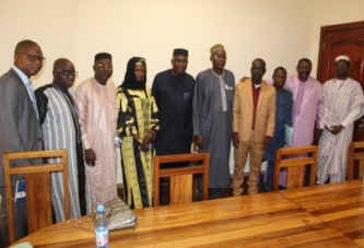 PHYSIQUE AU MALI : La Société malienne de physique présente ses missions au Ministre Amadou KEITA