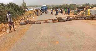 Kéniéba : La population compte bloquer à nouveau la route nationale