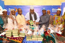Opération Ramadan 2023: Moov Africa Malitel donne le sourire aux fidèles de la 2ème mosquée  »Fulamisiri » de Daoudabougou