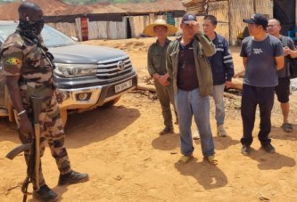 Cercle de Kangaba : 10 orpailleurs clandestins illégaux de nationalité étrangère arrêtés
