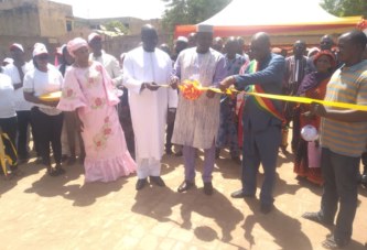 Lafiabougou en CIV : L’inauguration de la rue 442 (Magna Ka Carré) pavée en HIMO