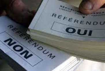 Référendum constitutionnel : Rendez-vous le 18 juin prochain