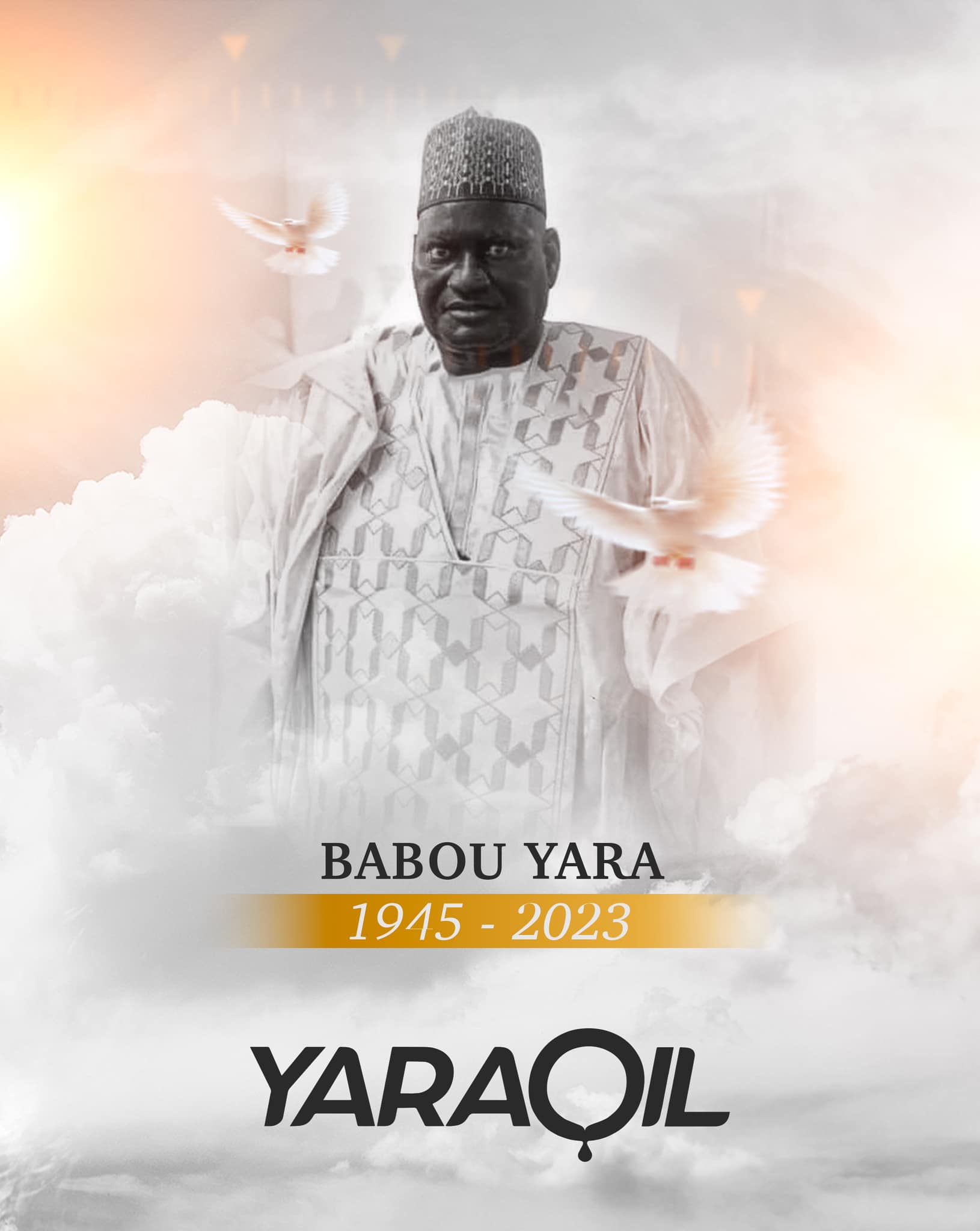 Décès de Babou Yara: Avis de remerciements de Mamadou Yara