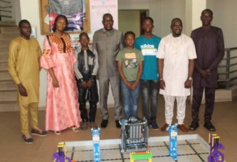 COMPETITION DE ROBOTIQUE AU TEXAS : Les génies maliens mis en route par le ministre Pr. Amadou Keita