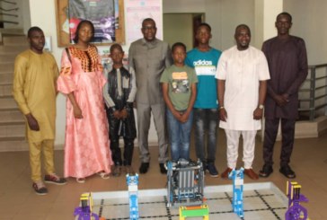 COMPETITION DE ROBOTIQUE AU TEXAS : Les génies maliens mis en route par le ministre Pr. Amadou Keita