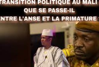 Transition politique au Mali : Que se passe-t-il entre l’ANSE et la Primature ?