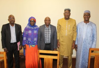 MESRS : Le ministre Pr. Bouréma Kansaye rencontre les responsables des Syndicats du sous-secteur de l’Enseignement supérieur et de la recherche scientifique