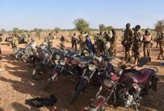 Secteur de Sokolo au centre : 22 terroristes neutralisés, 12 motos détruites